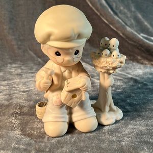 “Only Love Can Make a Home” Vintage Precious Moments  Figurine